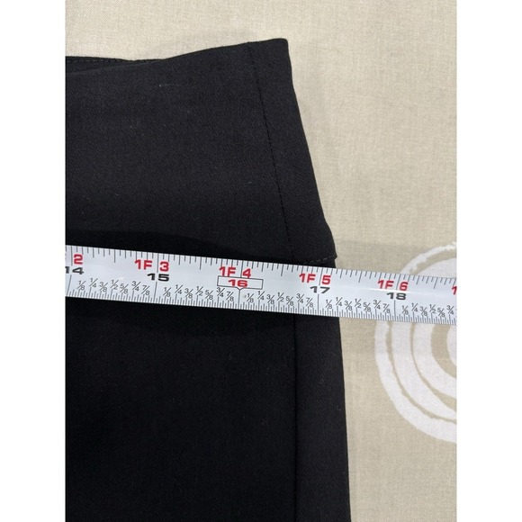 Elliott Lauren Control Stretch Capri Pants Size 10 Black Pull On NWT Minimalist - Picture 7 of 9